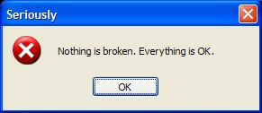 do not panic